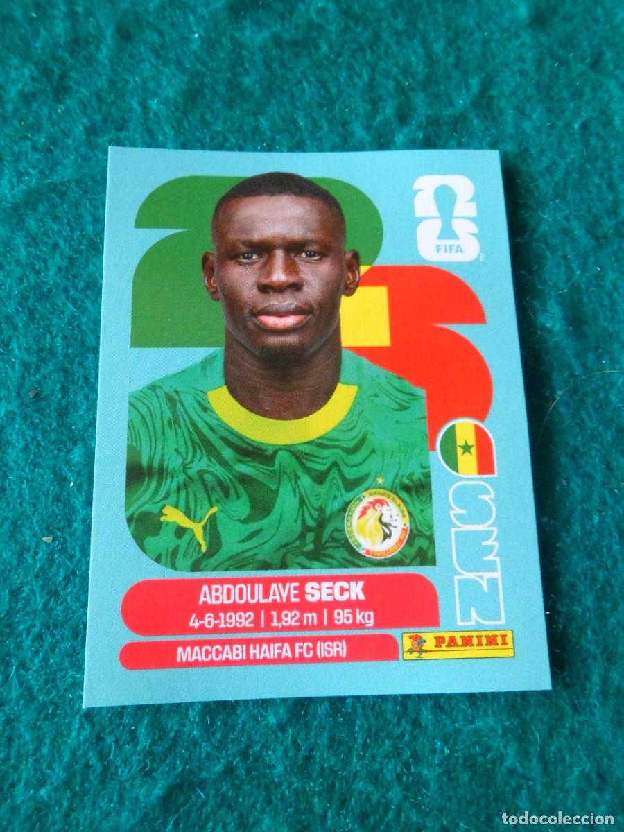 Cromos de Futebol: CROMO FIFA WORLD CUP 2026. PANINI. ABDOULAYE SECK. SEN 5
