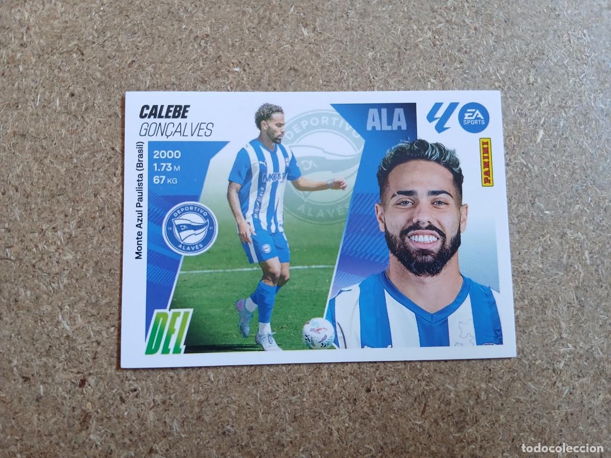 Cromos de f&uacute;tbol: CALEBE GON&Ccedil;ALVES - DEPORTIVO ALAVES N&ordm; 16 LIGA ESTE 2025 2026 - 25 26