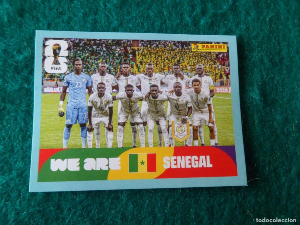 Cromos de Futebol: CROMO FIFA WORLD CUP 2026. PANINI. EQUIPO (TEAM) SENEGAL. SEN 13