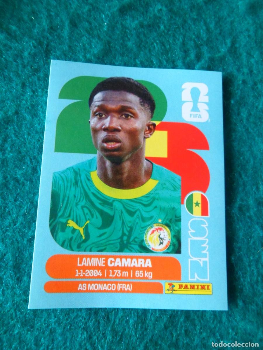Cromos de Futebol: CROMO FIFA WORLD CUP 2026. PANINI. LAMINE CAMARA. SEN 14