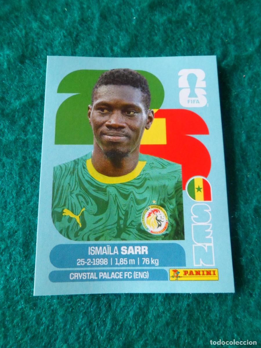 Figurine di Calcio: CROMO FIFA WORLD CUP 2026. PANINI. ISMA&Iuml;LA SARR. SEN 16