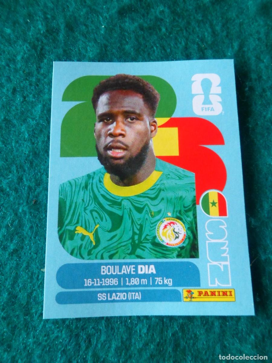 Figurine di Calcio: CROMO FIFA WORLD CUP 2026. PANINI. BOULAYE DIA. SEN 17