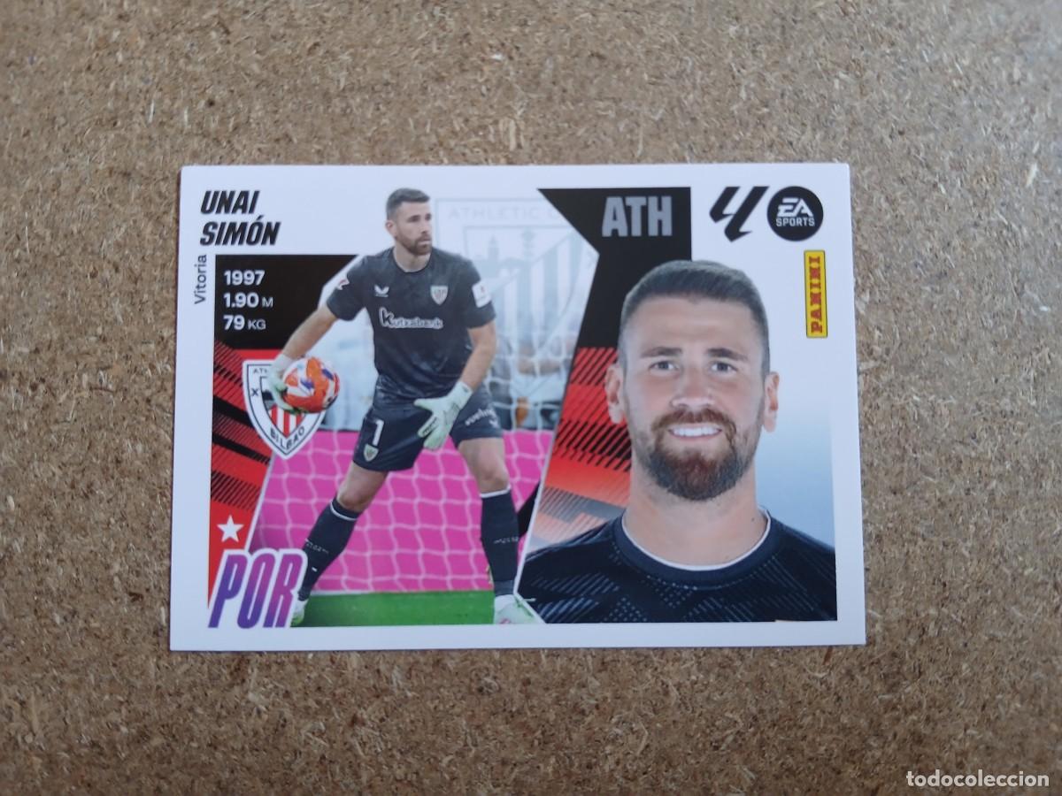 Football Stickers: UNAI SIMON - ATHLETIC CLUB BILBAO N&ordm; 3 LIGA ESTE 2025 2026 - 25 26