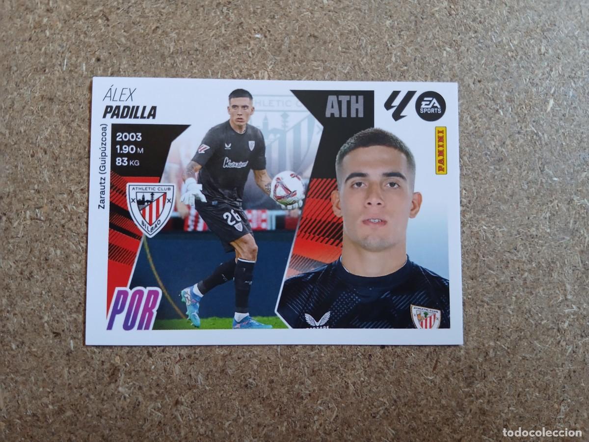 Figurine di Calcio: ALEX PADILLA - ATHLETIC CLUB BILBAO N&ordm; 4 LIGA ESTE 2025 2026 - 25 26