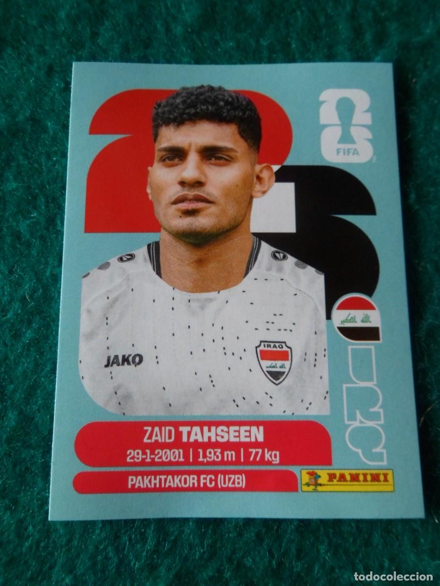 Figurine di Calcio: CROMO FIFA WORLD CUP 2026. PANINI. ZAID TAHSEEN. IRQ 7
