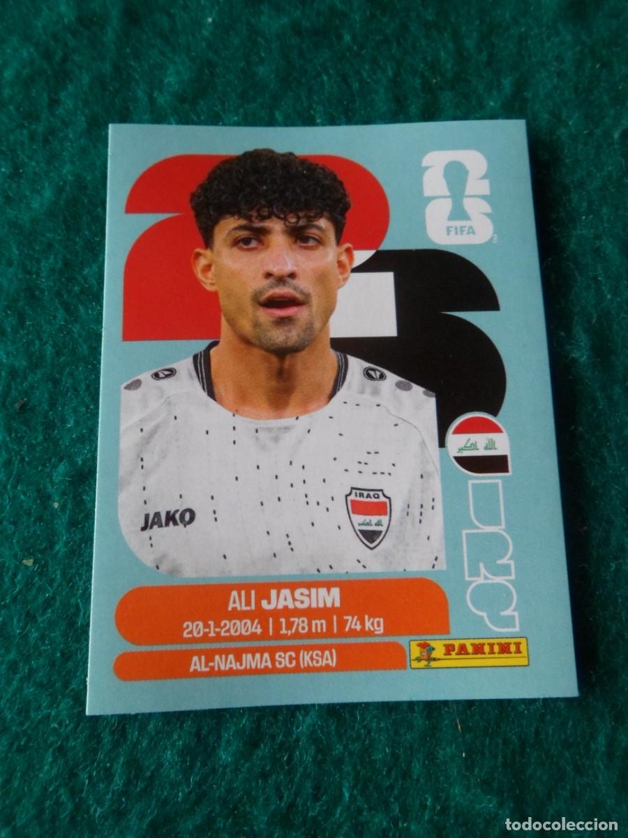 Figurine di Calcio: CROMO FIFA WORLD CUP 2026. PANINI. ALI JASIM. IRQ 12