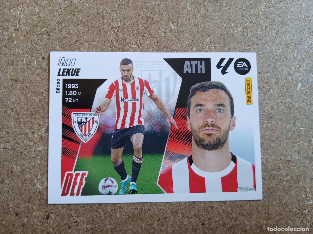 Cromos de f&uacute;tbol: I&Ntilde;IGO LEKUE - ATHLETIC CLUB BILBAO N&ordm; 5 B LIGA ESTE 2025 2026 - 25 26
