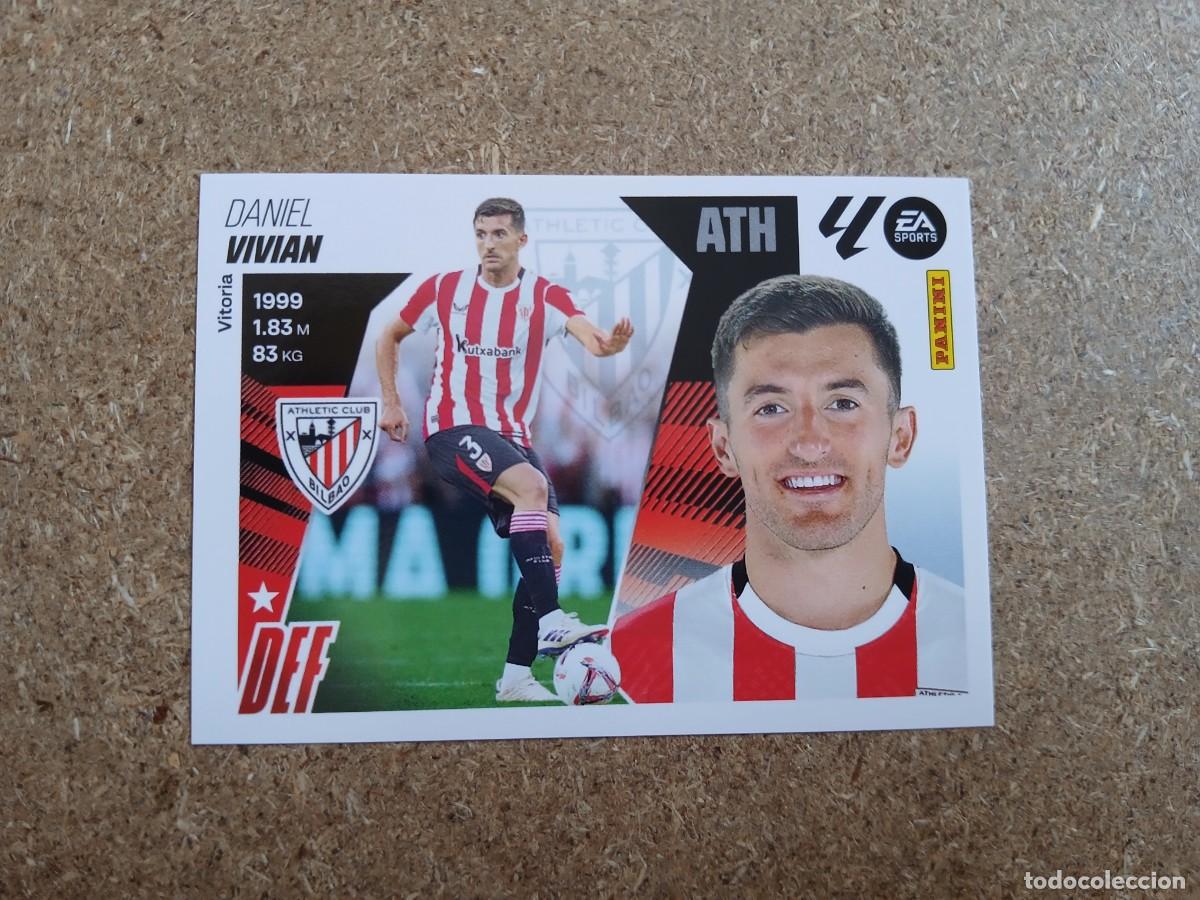 Cromos de f&uacute;tbol: DANIEL VIVIAN - ATHLETIC CLUB BILBAO N&ordm; 6 LIGA ESTE 2025 2026 - 25 26