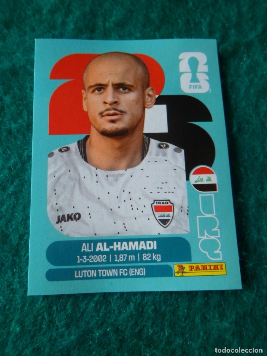 Figurine di Calcio: CROMO FIFA WORLD CUP 2026. PANINI. ALI AL-HAMADI. IRQ 18