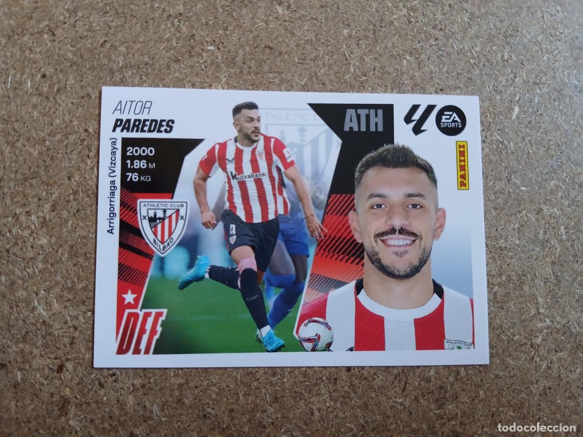 Cromos de f&uacute;tbol: AITOR PAREDES - ATHLETIC CLUB BILBAO N&ordm; 7 LIGA ESTE 2025 2026 - 25 26