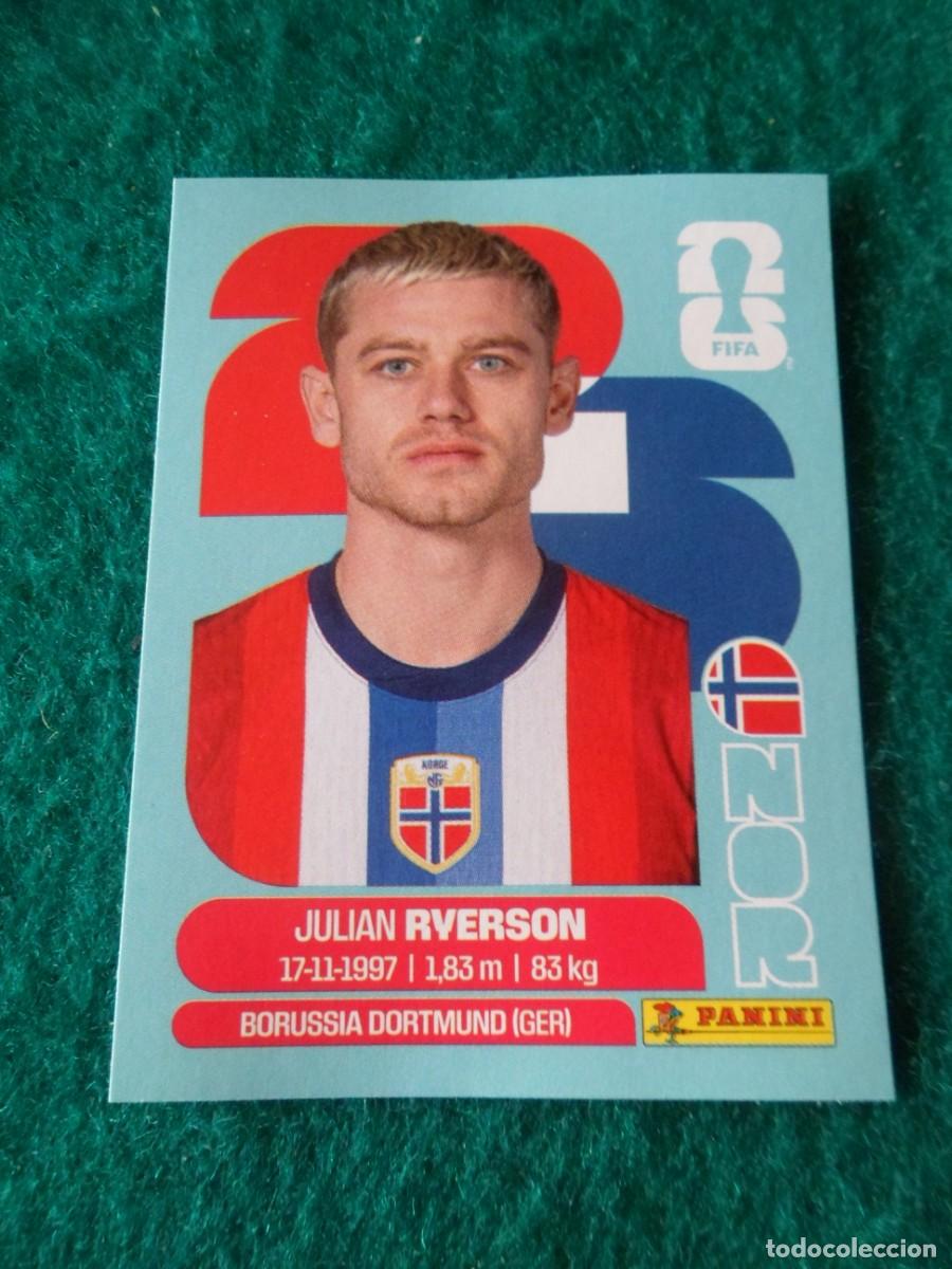 Figurine di Calcio: CROMO FIFA WORLD CUP 2026. PANINI. JULIAN RYERSON. NOR 3