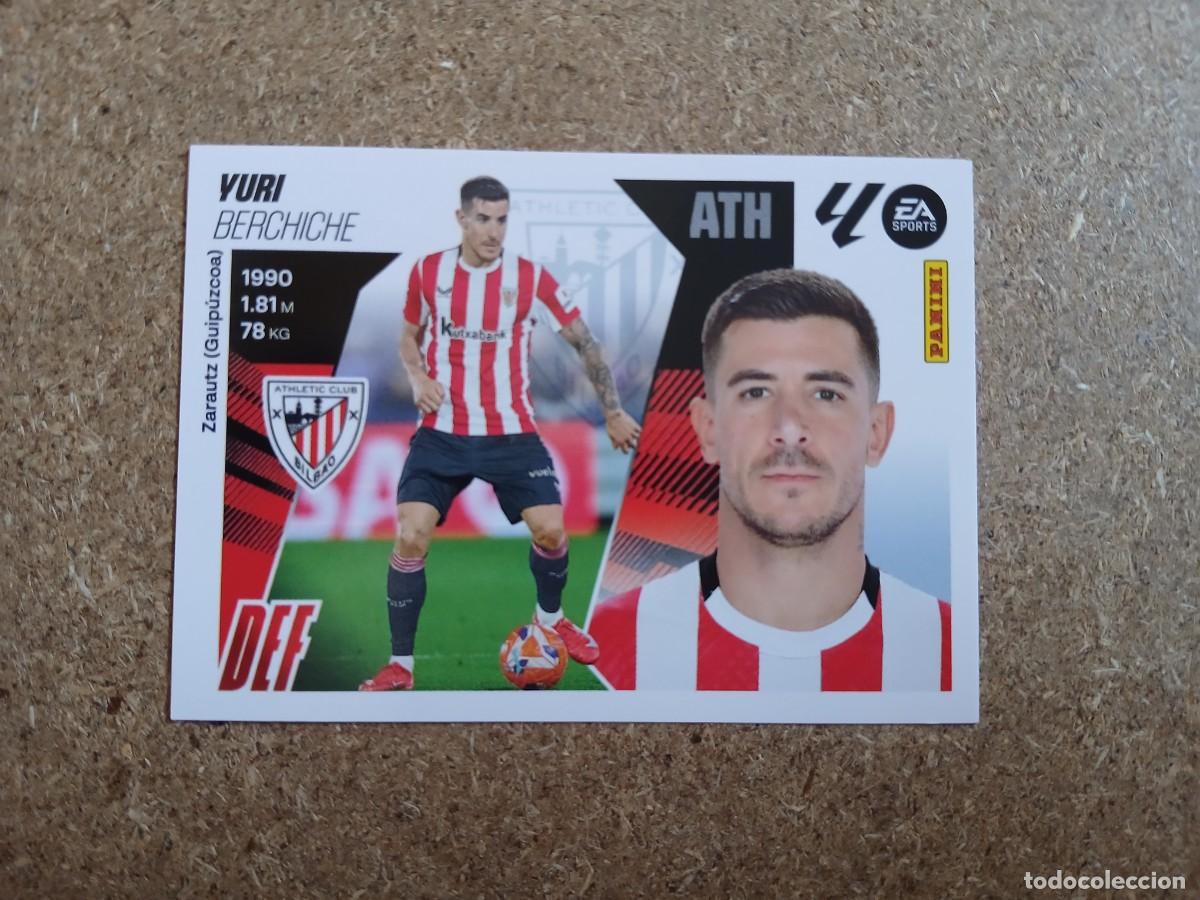 Cromos de f&uacute;tbol: YURI BERCHICHE - ATHLETIC CLUB BILBAO N&ordm; 9 A LIGA ESTE 2025 2026 - 25 26