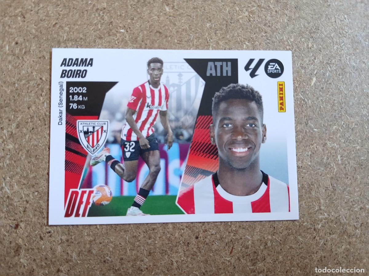 Cromos de f&uacute;tbol: ADAMA BOIRO - ATHLETIC CLUB BILBAO N&ordm; 9 B LIGA ESTE 2025 2026 - 25 26