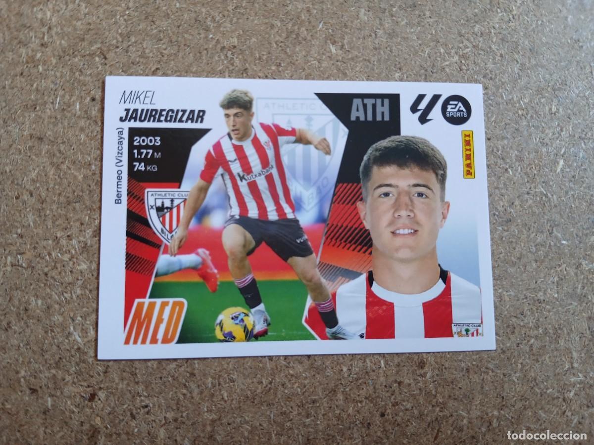 Cromos de f&uacute;tbol: MIKEL JAUREGIZAR - ATHLETIC CLUB BILBAO N&ordm; 11 LIGA ESTE 2025 2026 - 25 26
