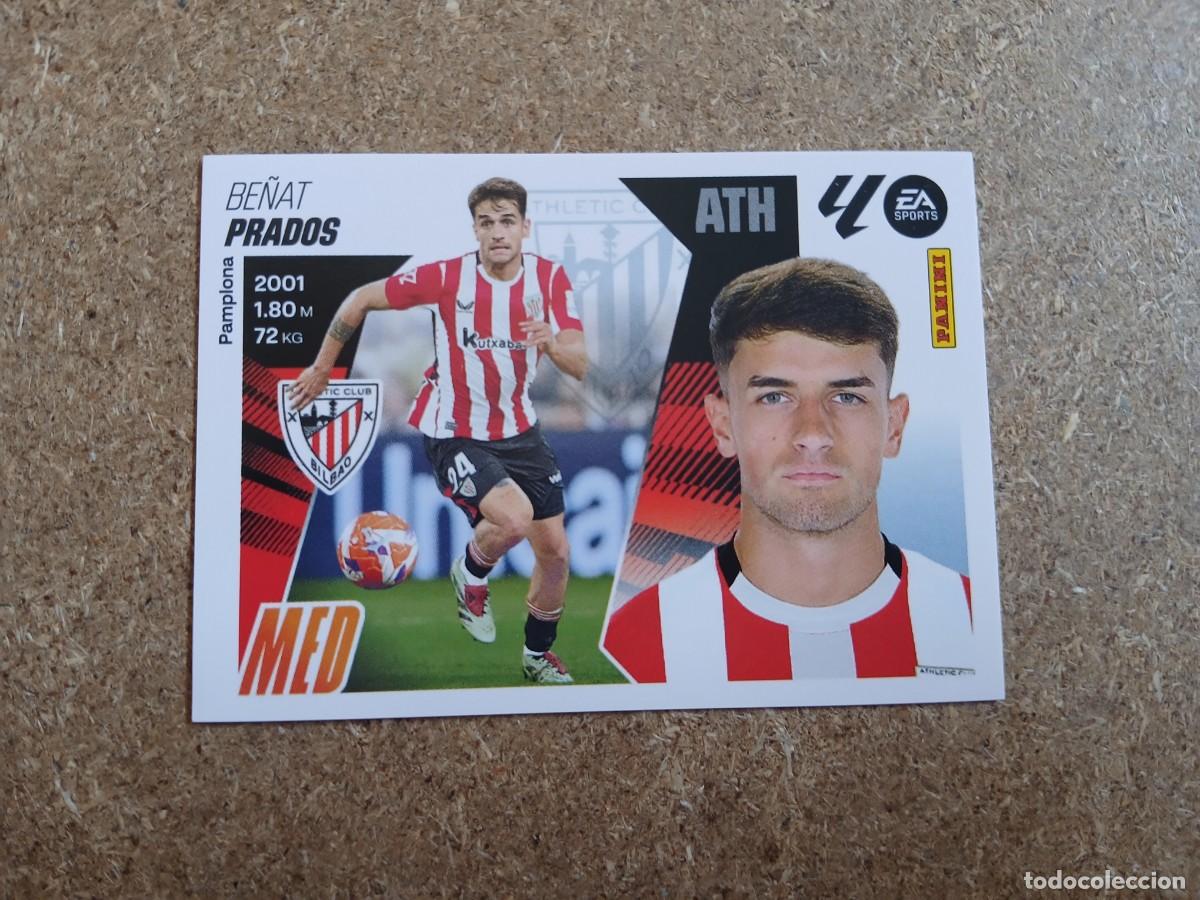 Cromos de f&uacute;tbol: BE&Ntilde;AT PRADOS - ATHLETIC CLUB BILBAO N&ordm; 12 LIGA ESTE 2025 2026 - 25 26