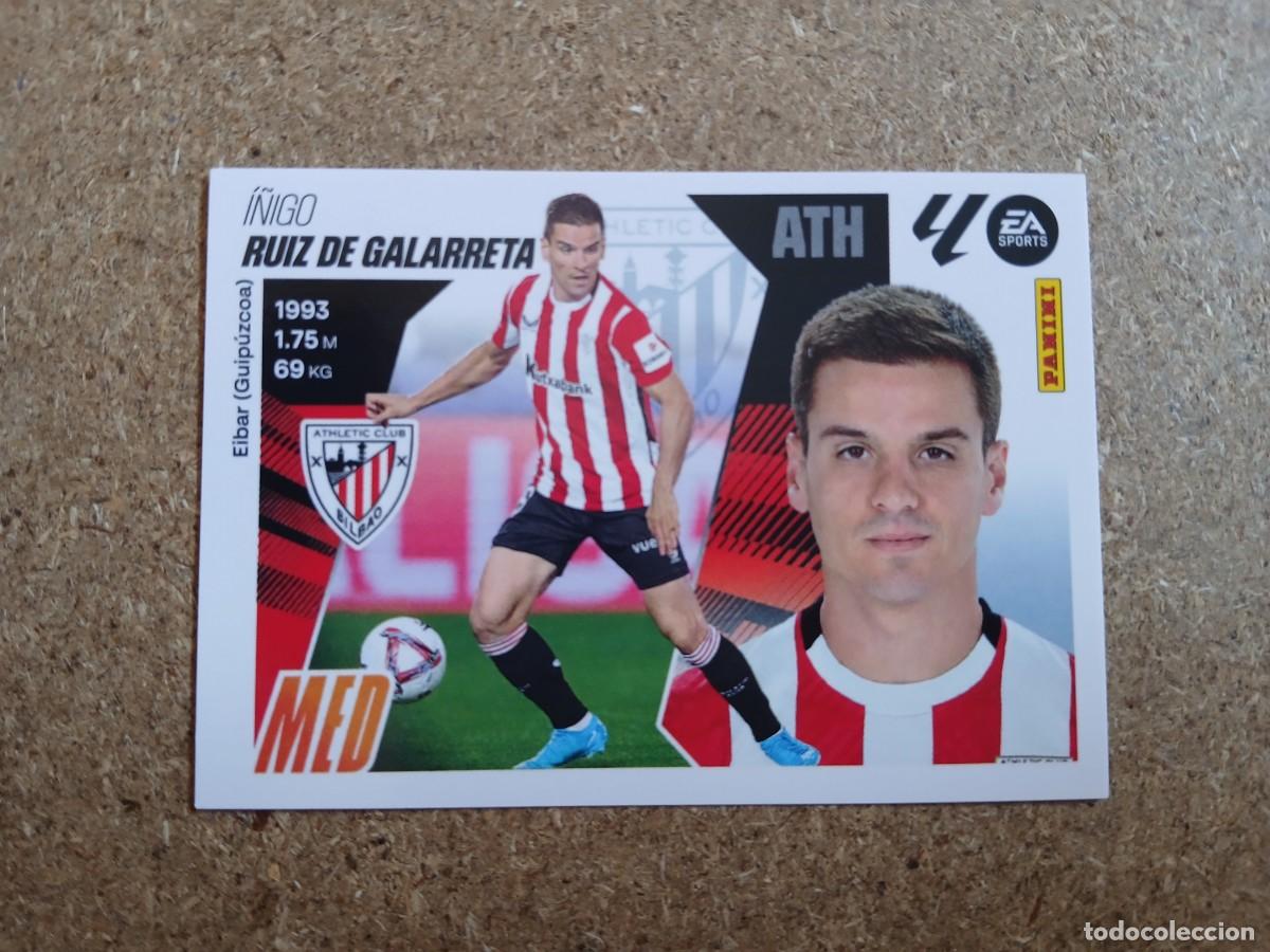 Cromos de f&uacute;tbol: I&Ntilde;IGO RUIZ DE GALARRETA - ATHLETIC CLUB BILBAO N&ordm; 13 LIGA ESTE 2025 2026 - 25 26