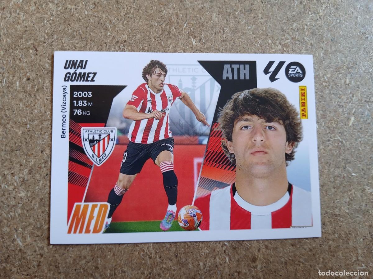 Cromos de f&uacute;tbol: UNAI GOMEZ - ATHLETIC CLUB BILBAO N&ordm; 14 LIGA ESTE 2025 2026 - 25 26