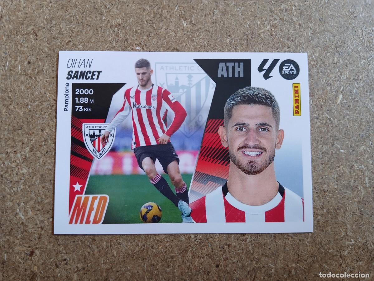 Cromos de f&uacute;tbol: OIHAN SANCET - ATHLETIC CLUB BILBAO N&ordm; 15 LIGA ESTE 2025 2026 - 25 26