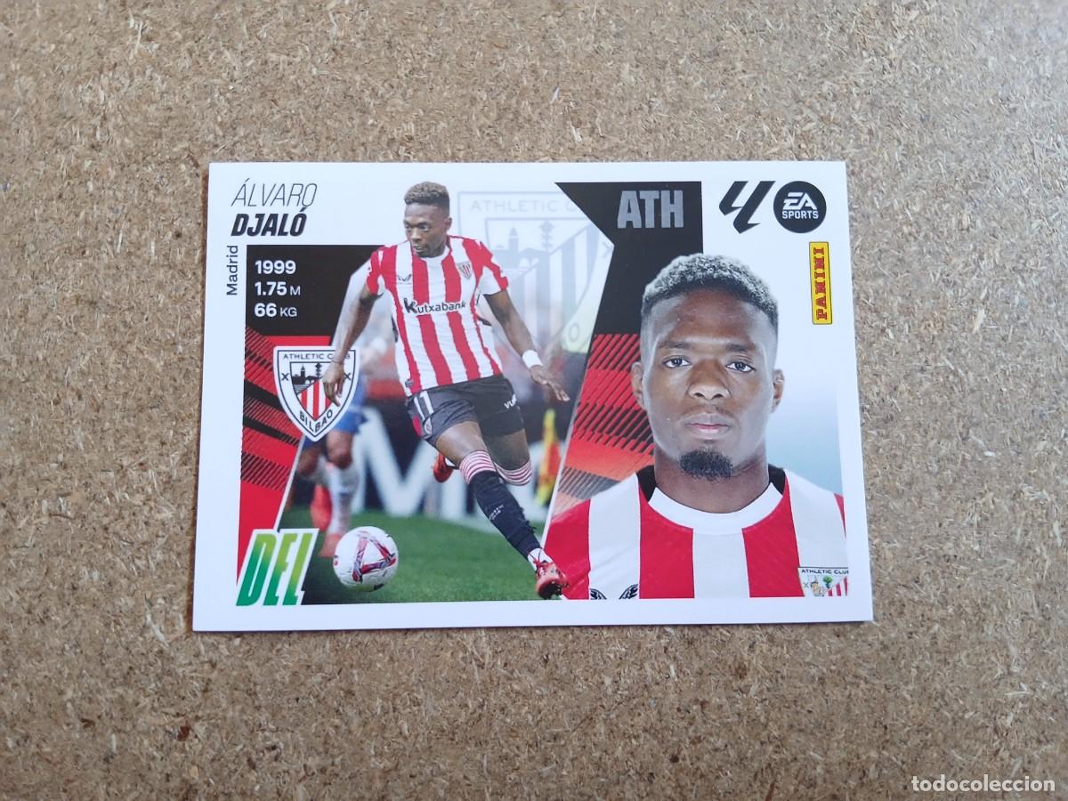 Cromos de f&uacute;tbol: ALVARO DJALO - ATHLETIC CLUB BILBAO N&ordm; 17 B LIGA ESTE 2025 2026 - 25 26