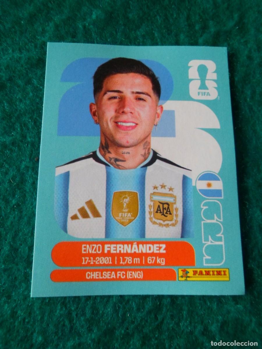 Cromos de f&uacute;tbol: CROMO FIFA WORLD CUP 2026. PANINI. ENZO FERN&Aacute;NDEZ. ARG 8