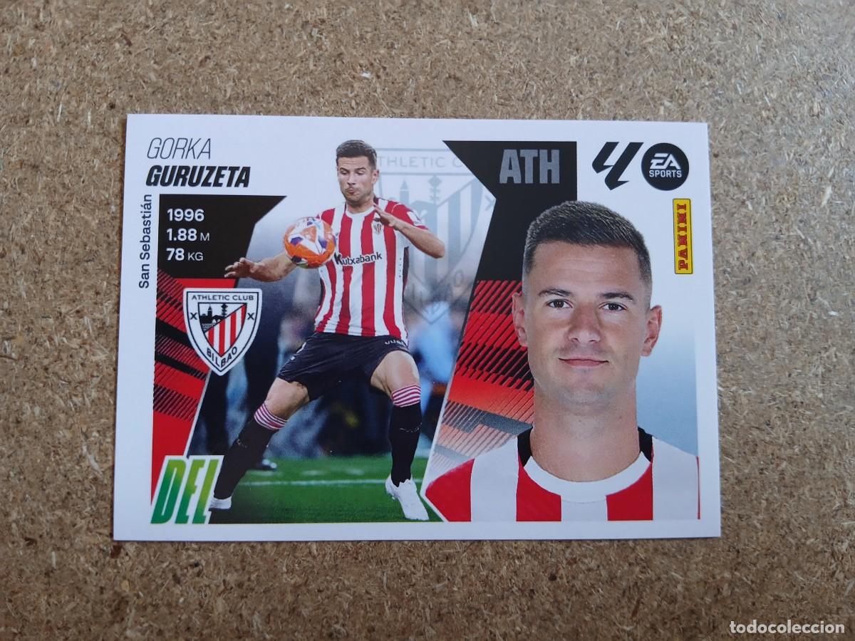Cromos de f&uacute;tbol: GORKA GURUZETA - ATHLETIC CLUB BILBAO N&ordm; 19 LIGA ESTE 2025 2026 - 25 26