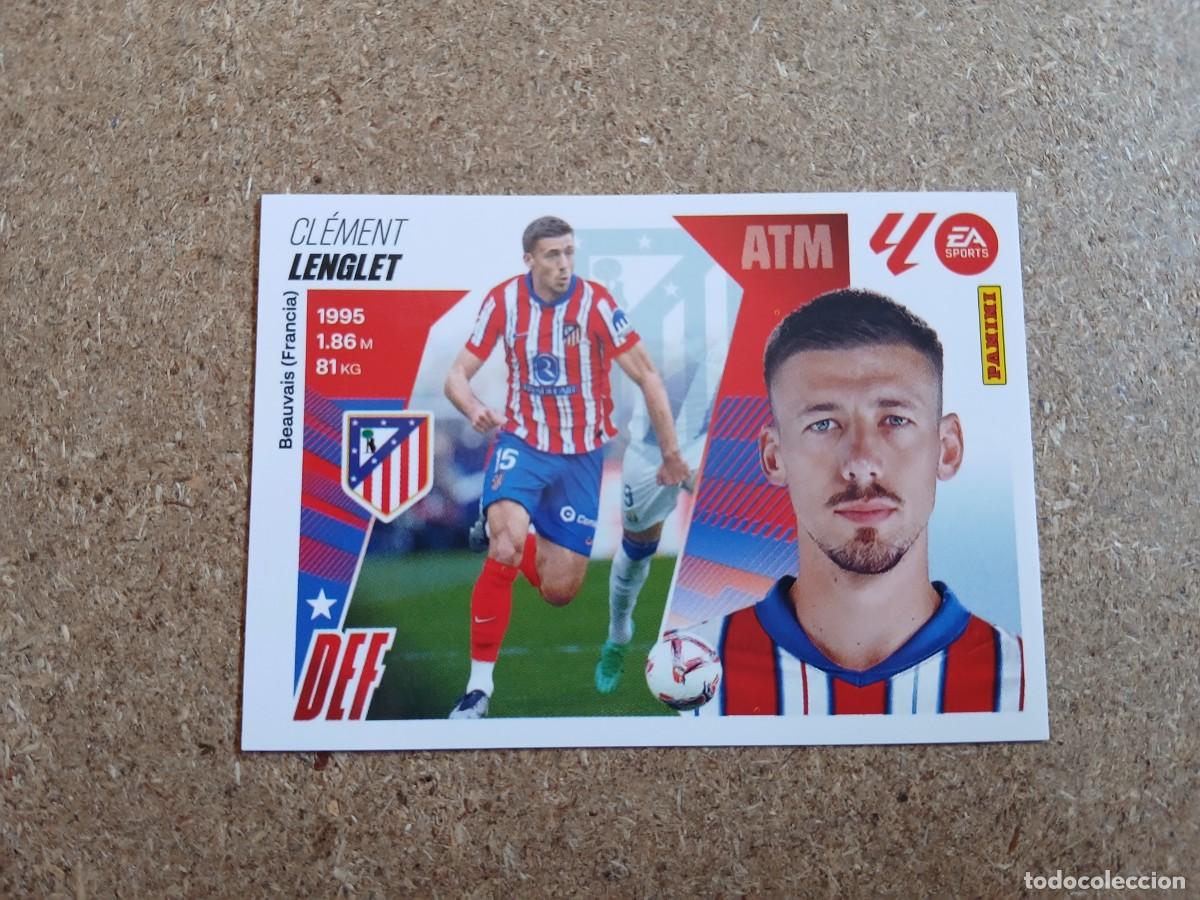 Cromos de f&uacute;tbol: CLEMENT LENGLET - ATLETICO DE MADRID N&ordm; 8 LIGA ESTE 2025 2026 - 25 26