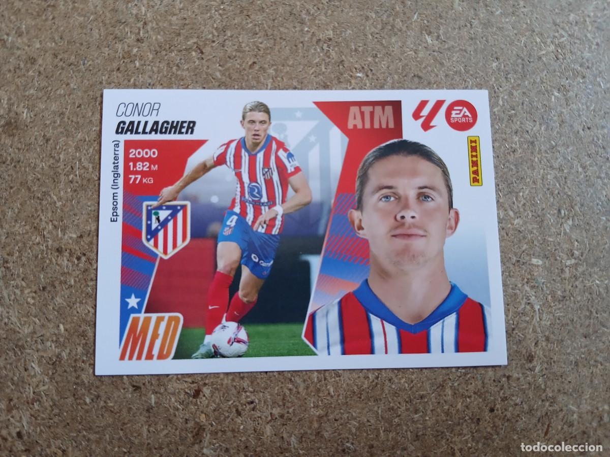Cromos de f&uacute;tbol: CONOR GALLAGHER - ATLETICO DE MADRID N&ordm; 10 LIGA ESTE 2025 2026 - 25 26