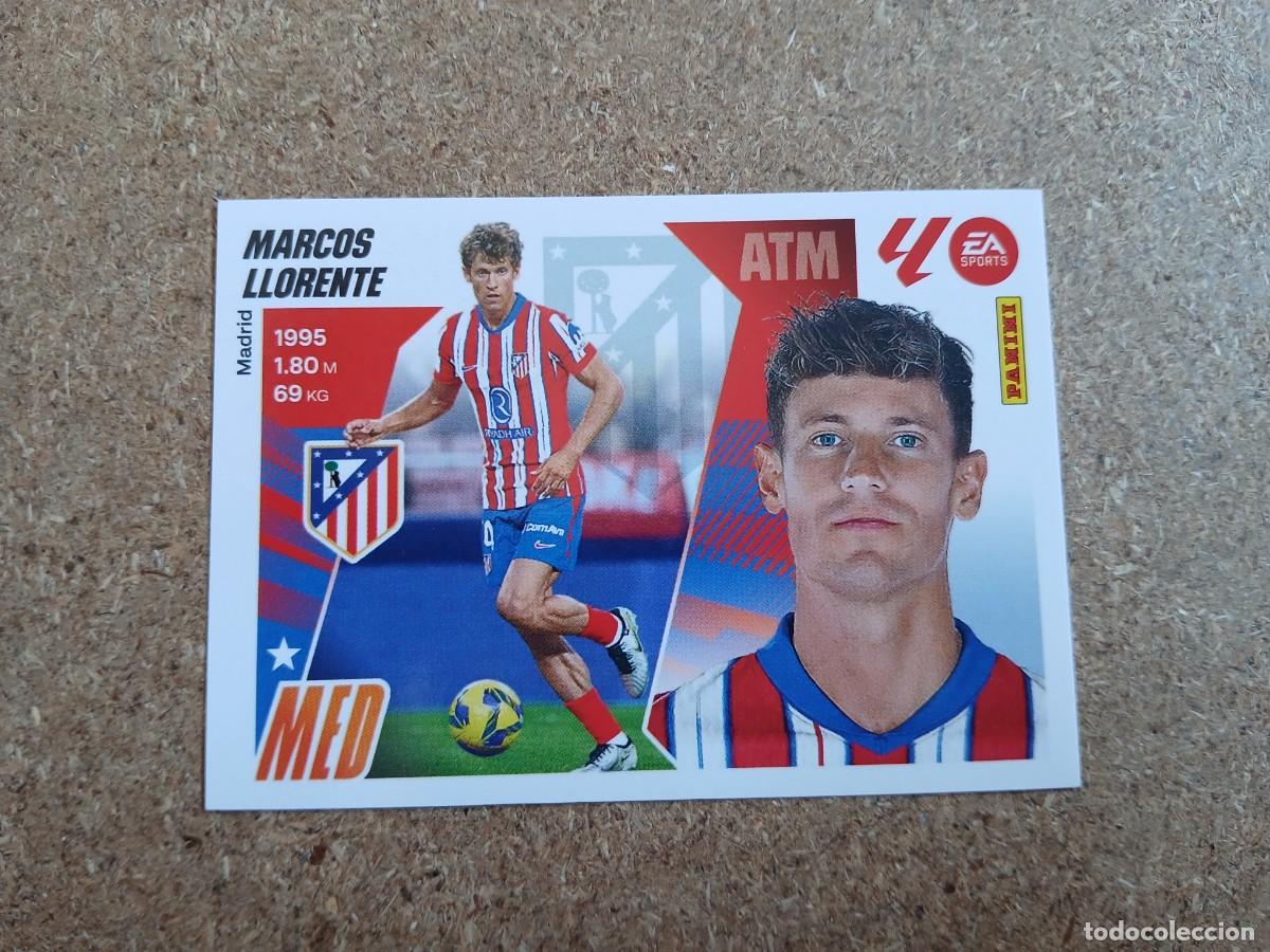 Cromos de f&uacute;tbol: MARCOS LLORENTE - ATLETICO DE MADRID N&ordm; 11 LIGA ESTE 2025 2026 - 25 26