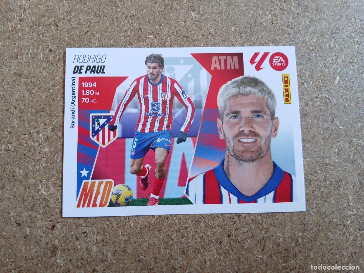 Cromos de f&uacute;tbol: RODRIGO DE PAUL - ATLETICO DE MADRID N&ordm; 12 LIGA ESTE 2025 2026 - 25 26