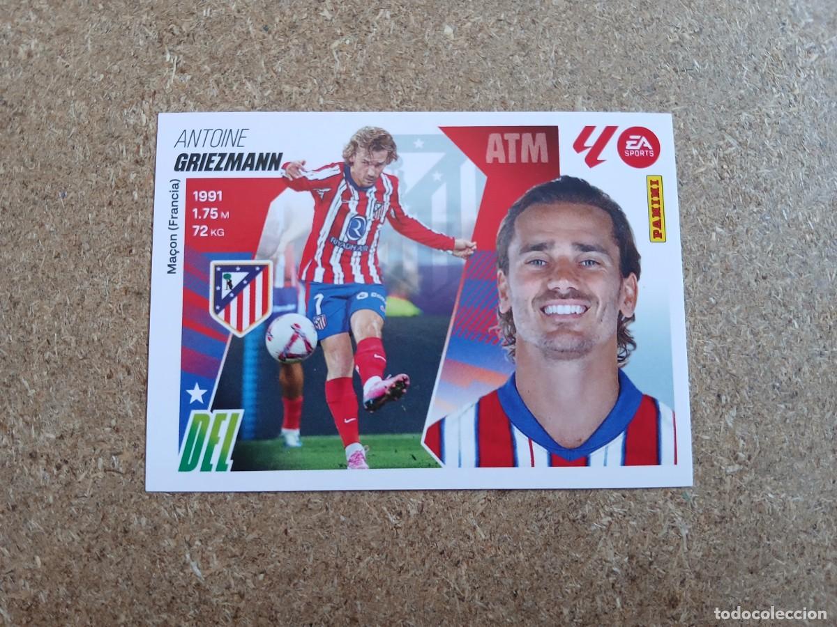 Cromos de f&uacute;tbol: ANTOINE GRIEZMANN - ATLETICO DE MADRID N&ordm; 18 LIGA ESTE 2025 2026 - 25 26