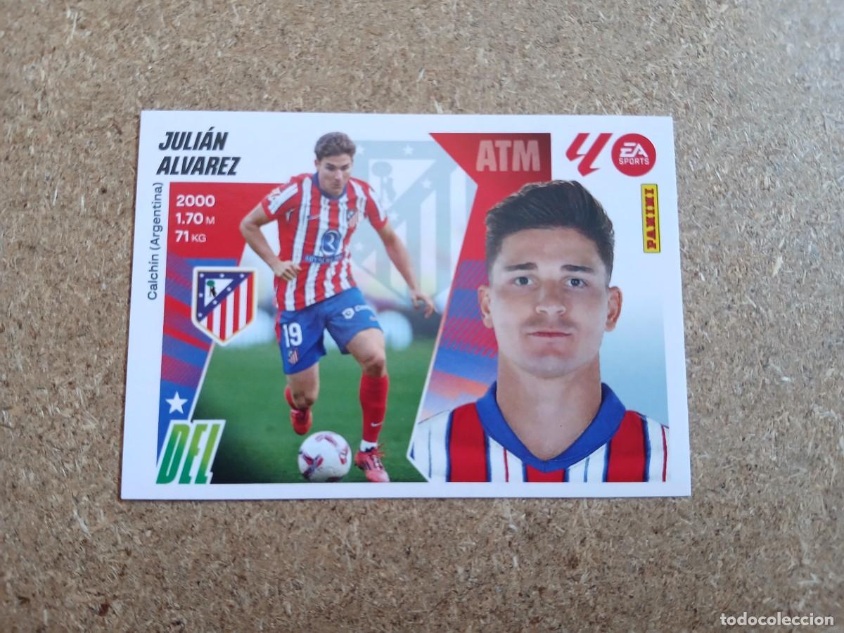 Football Stickers: JULIAN ALVAREZ - ATLETICO DE MADRID N&ordm; 19 LIGA ESTE 2025 2026 - 25 26