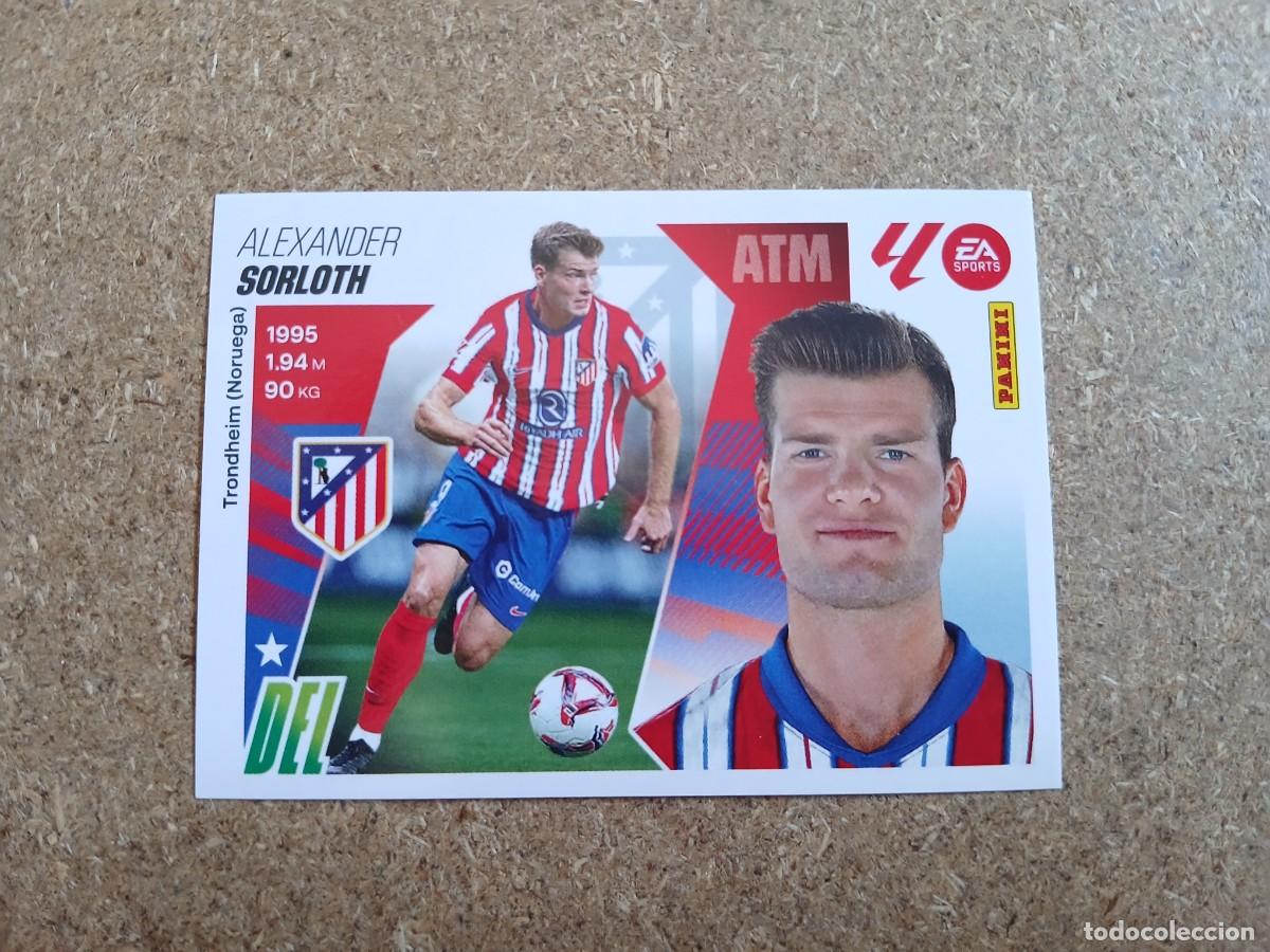 Football Stickers: ALEXANDER SORLOTH - ATLETICO DE MADRID N&ordm; 20 LIGA ESTE 2025 2026 - 25 26