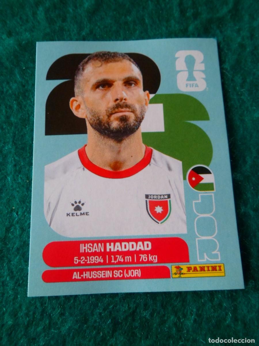 Football Stickers: CROMO FIFA WORLD CUP 2026. PANINI. IHSAN HADDAD. JOR 3