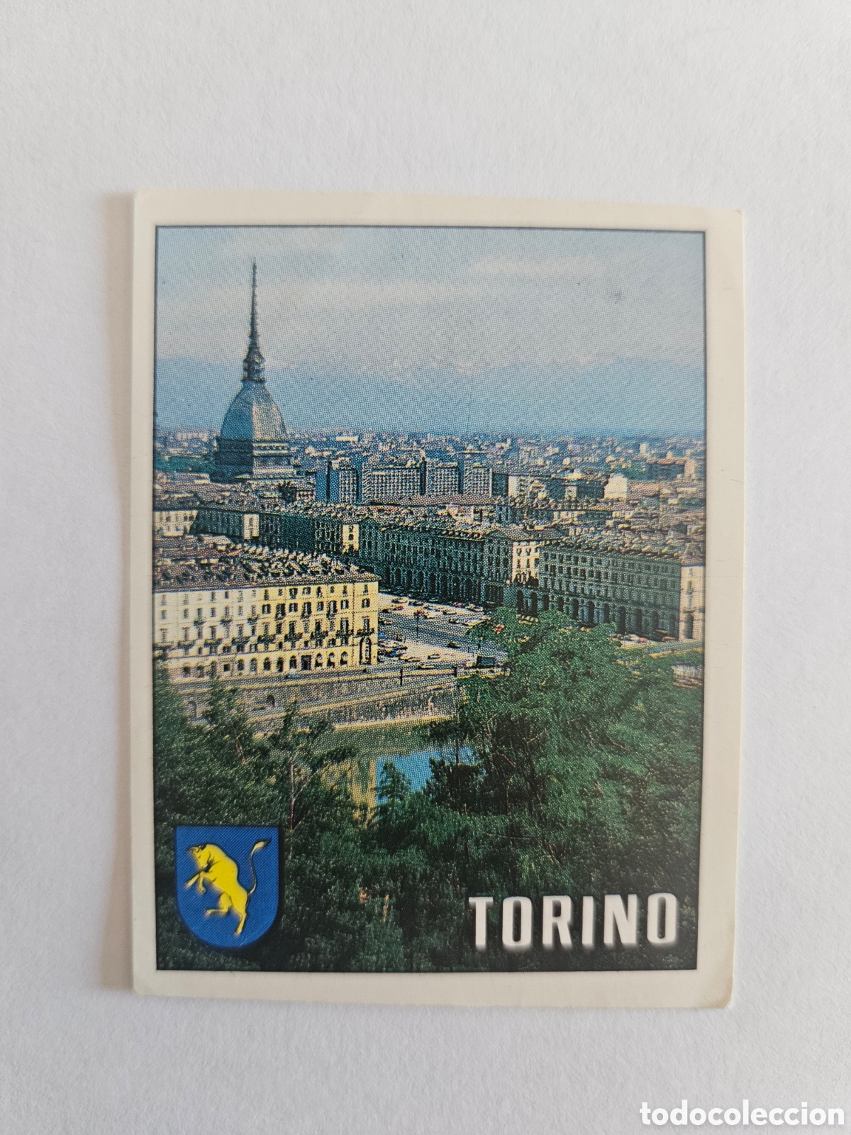 Football Stickers: PANINI ITALIA 90 - TORINO SEDE - N&ordm; 19 - A ESTRENAR / NUNCA PEGADO