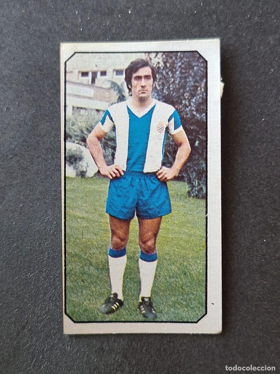 Cromos de f&uacute;tbol: L4 LANCHAS R. C. D. ESPA&Ntilde;OL FICHAJE 23 LIGA ESTE 1977 1978 77 78 DESPEGADO RECUPERADO