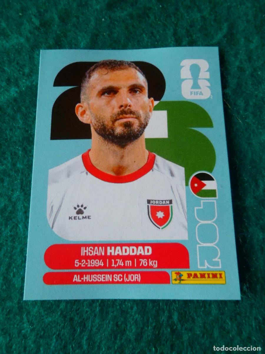 Cromos de f&uacute;tbol: CROMO FIFA WORLD CUP 2026. PANINI. IHSAN HADDAD. JOR 3