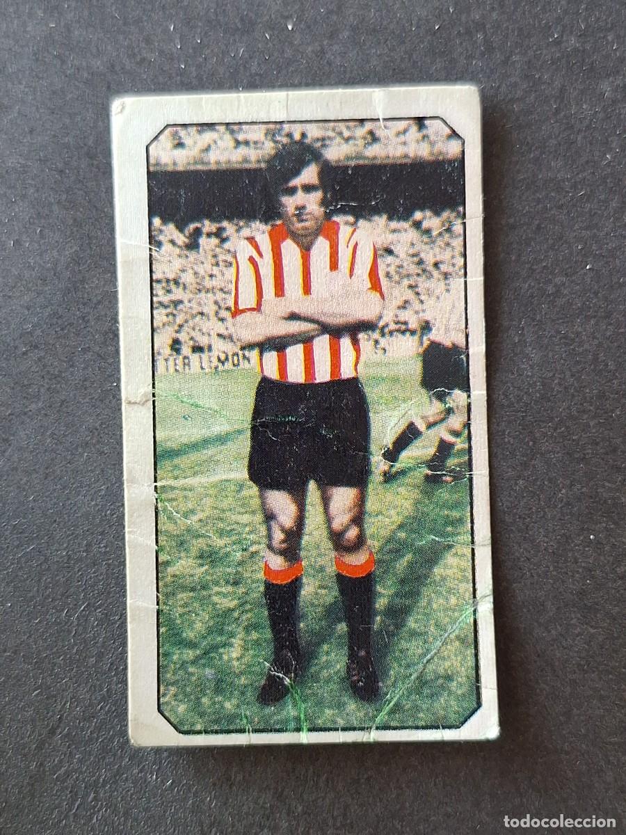 Cromos de f&uacute;tbol: L4 AITOR AGUIRRE ATHLETIC CLUB DE BILBAO FICHAJE 24 LIGA ESTE 1977 1978 77 78 DESPEGADO RECUPERADO