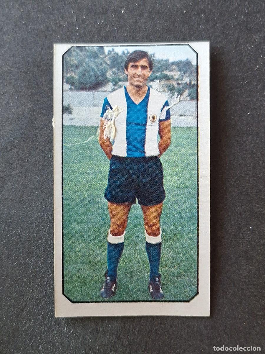Cromos de f&uacute;tbol: L4 VERDE HERCULES C. F. FICHAJE 25 LIGA ESTE 1977 1978 77 78 DESPEGADO RECUPERADO