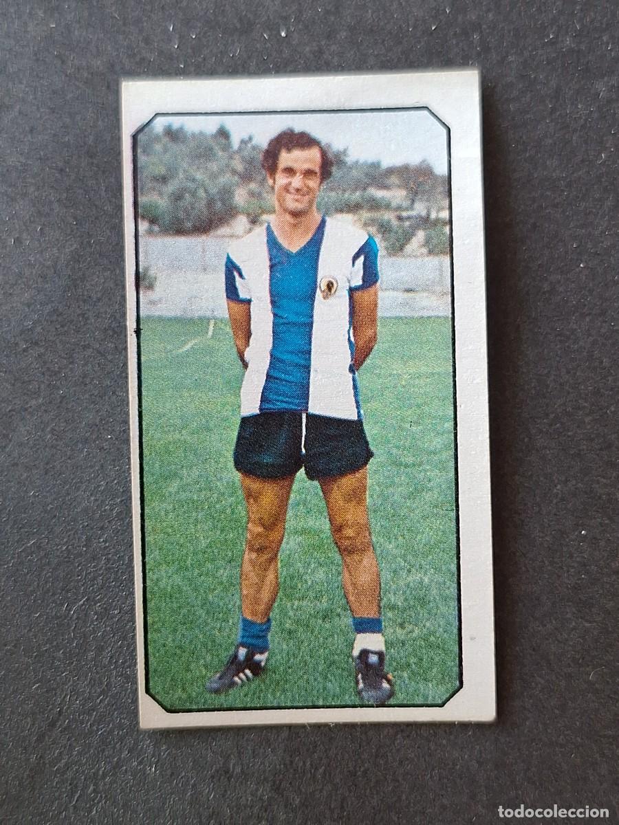 Cromos de f&uacute;tbol: L4 LATTUADA HERCULES C. F. FICHAJE 26 LIGA ESTE 1977 1978 77 78 DESPEGADO RECUPERADO