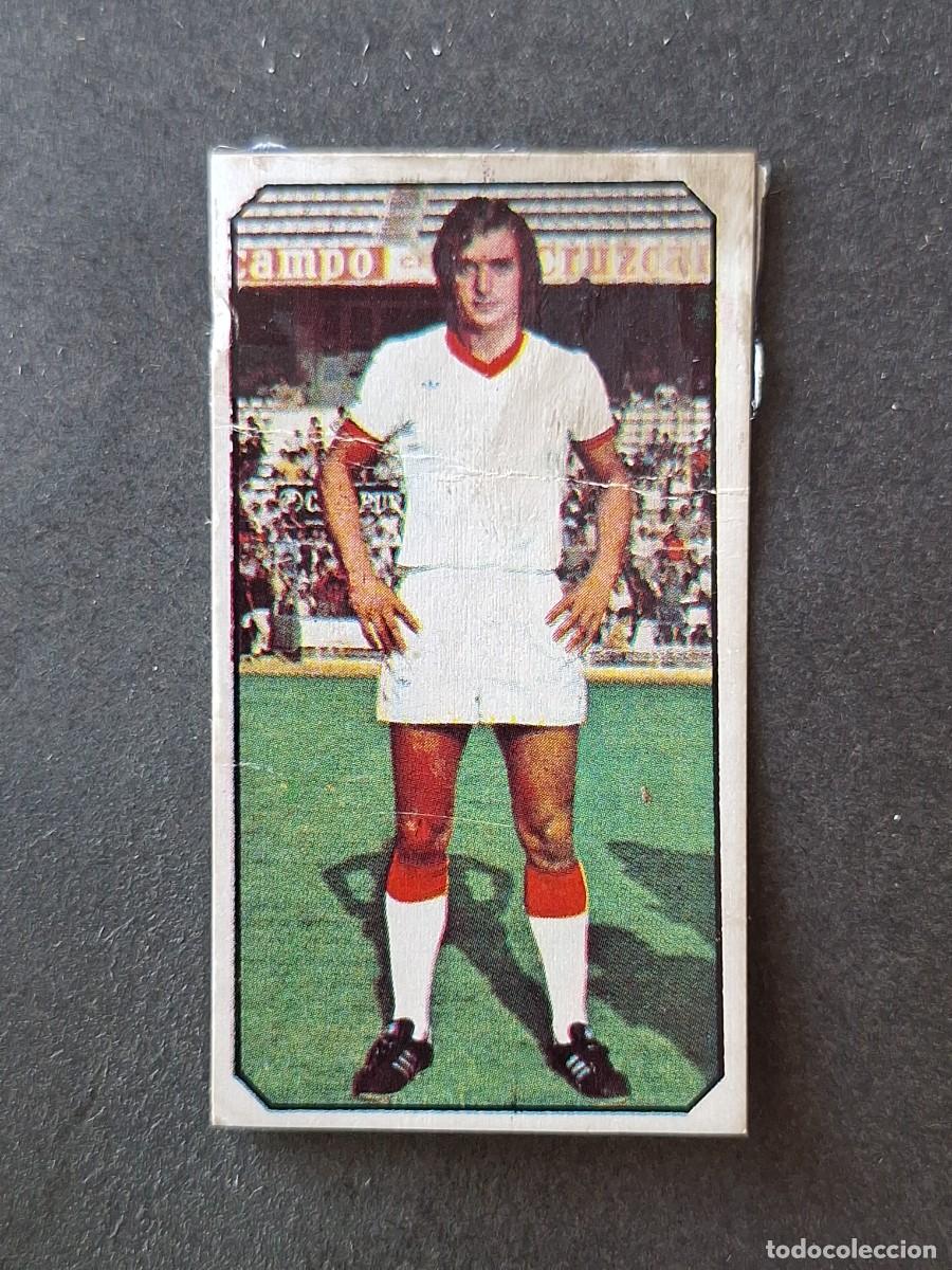 Cromos de f&uacute;tbol: L4 ARAQUISTAIN SEVILLA C. F. FICHAJE 27 LIGA ESTE 1977 1978 77 78 DESPEGADO RECUPERADO