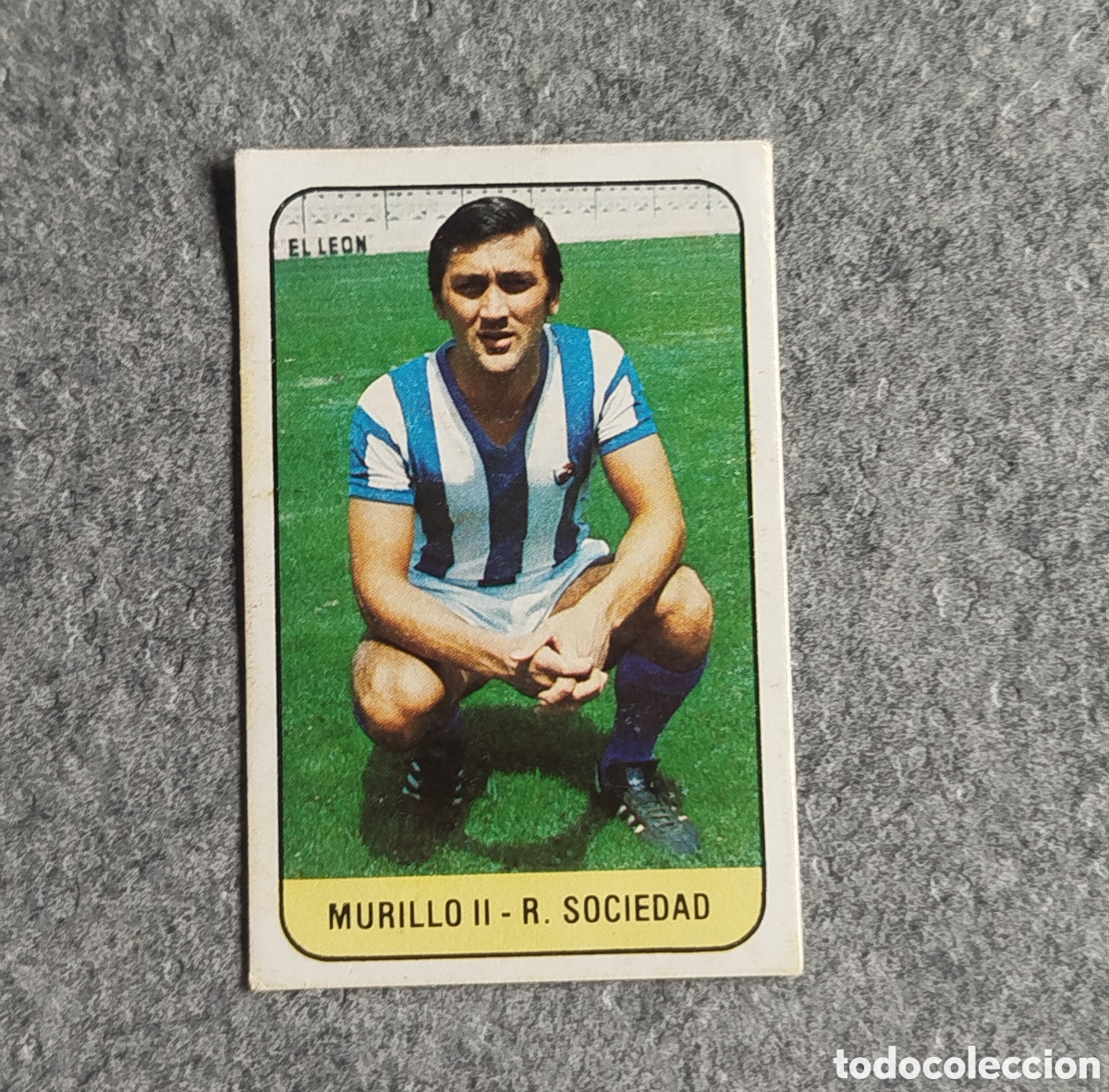 Cromos de f&uacute;tbol: COLOCA MURILLO II REAL SOCIEDAD 78 79 1978 1979 EDICIONES ESTE DESPEGADO CROMO