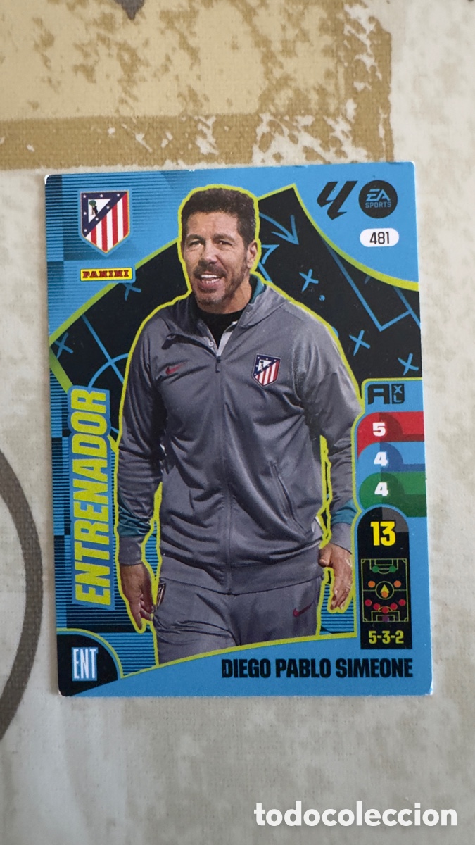 Cromos de f&uacute;tbol: Lote L037: Cromos de futbol Adrenalyn XL 24/25 &ldquo;Atl&eacute;tico de Madrid&rdquo;
