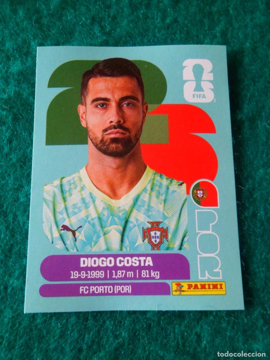 Cromos de f&uacute;tbol: CROMO FIFA WORLD CUP 2026. PANINI. DIOGO COSTA. POR 2
