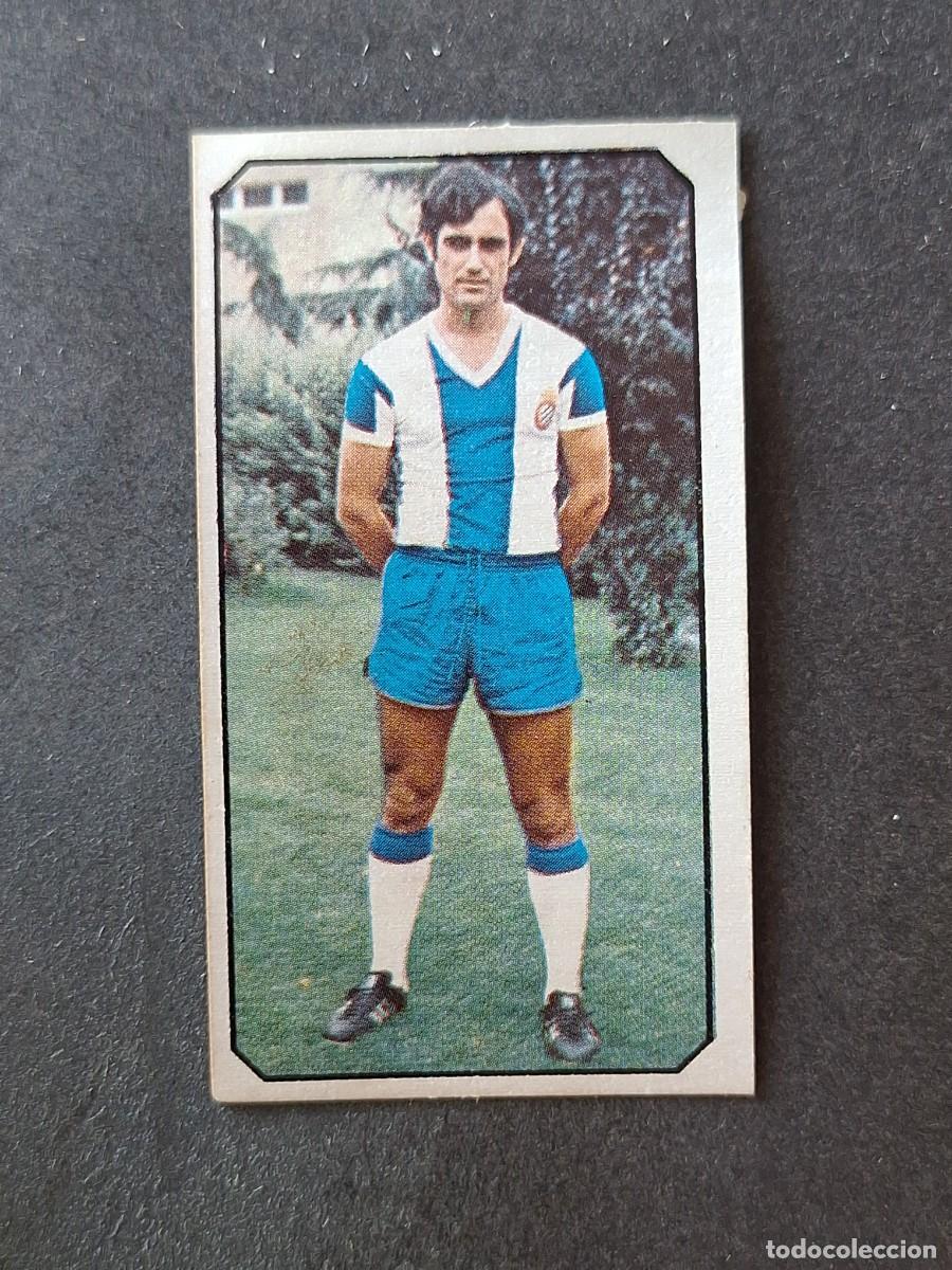Cromos de f&uacute;tbol: L4 PADILLA R. C. D. ESPA&Ntilde;OL FICHAJE 28 LIGA ESTE 1977 1978 77 78 DESPEGADO RECUPERADO