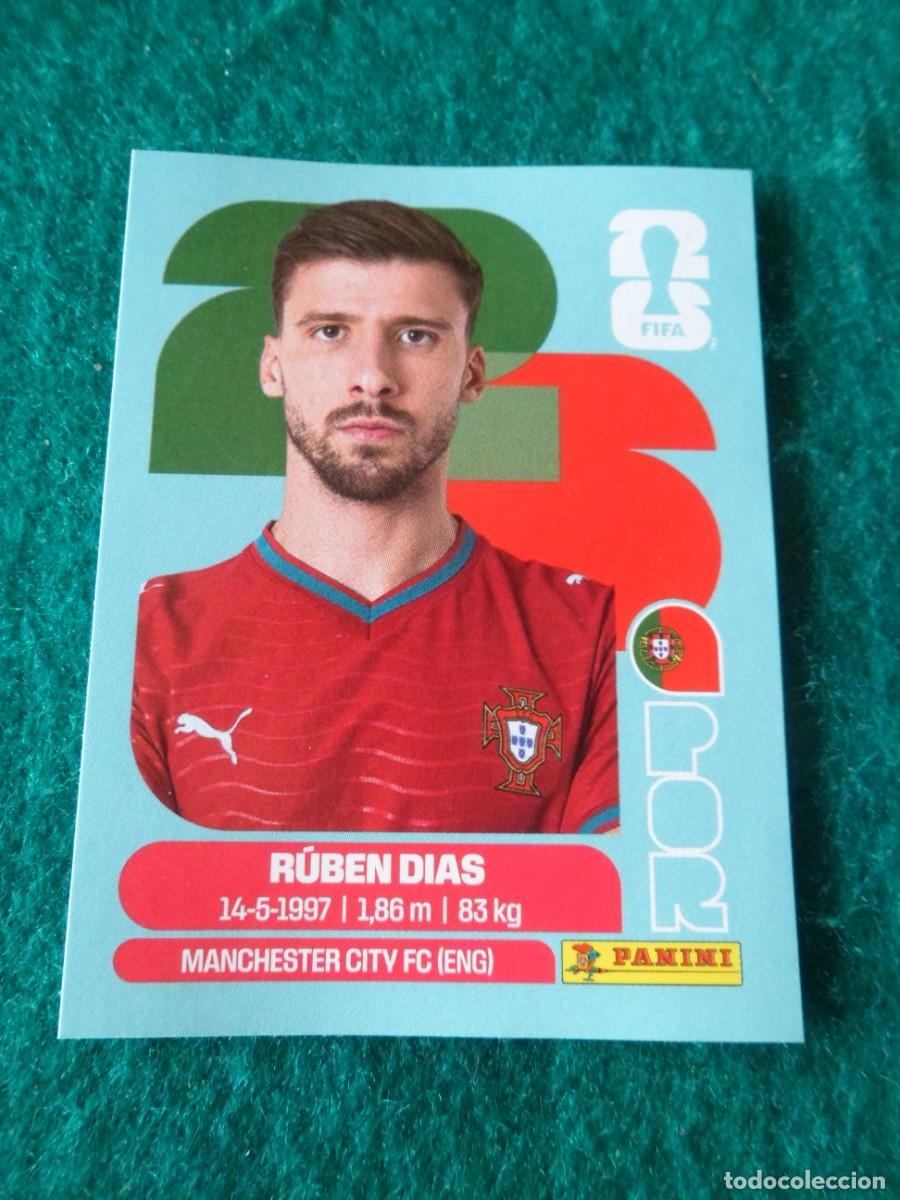 Cromos de f&uacute;tbol: CROMO FIFA WORLD CUP 2026. PANINI. R&Uacute;BEN DIAS. POR 4