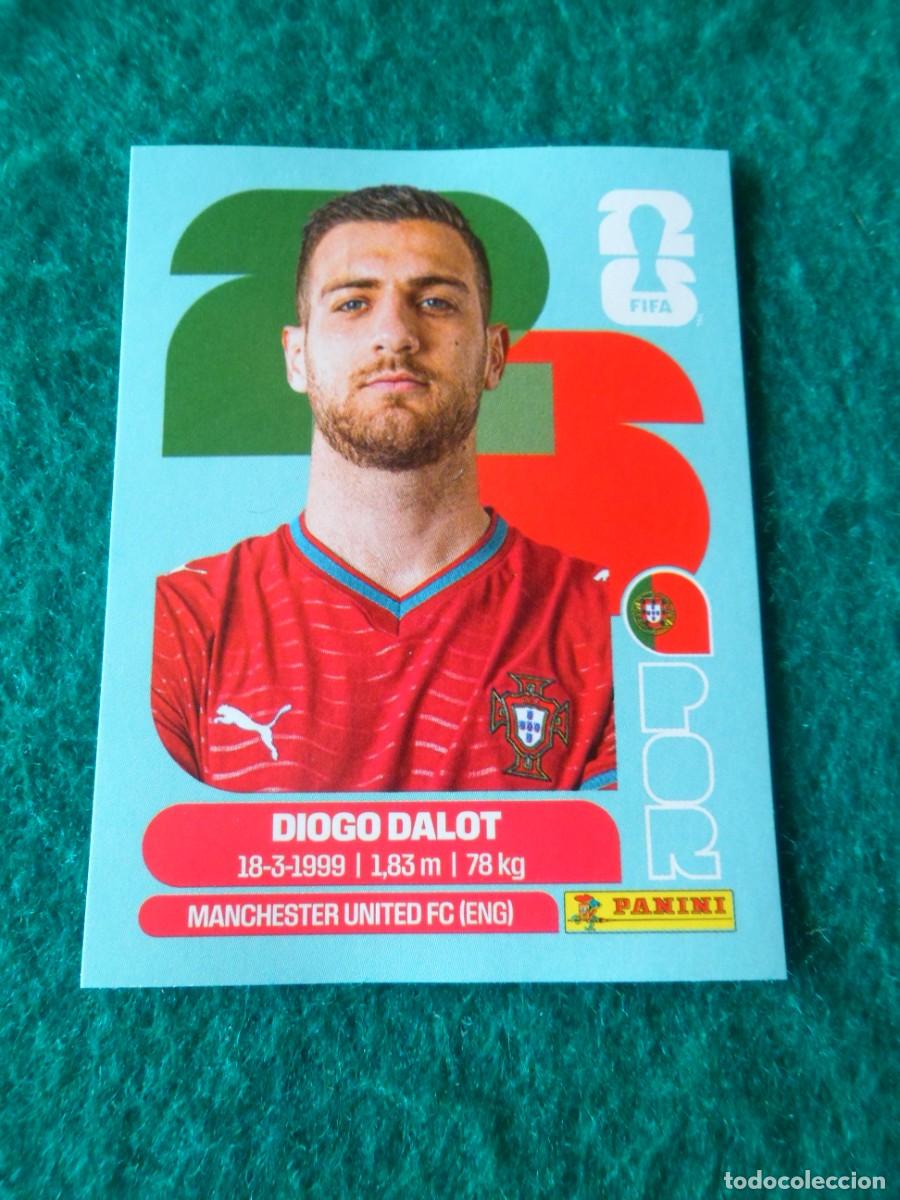 Cromos de f&uacute;tbol: CROMO FIFA WORLD CUP 2026. PANINI. DIOGO DALOT. POR 6