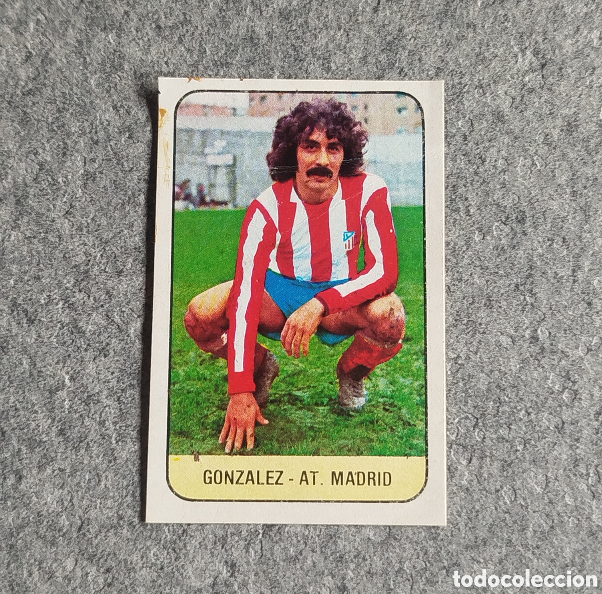 Cromos de f&uacute;tbol: PINTADO GONZALEZ ATL&Eacute;TICO DE MADRID 78 79 1978 1979 EDICIONES ESTE DESPEGADO CROMO