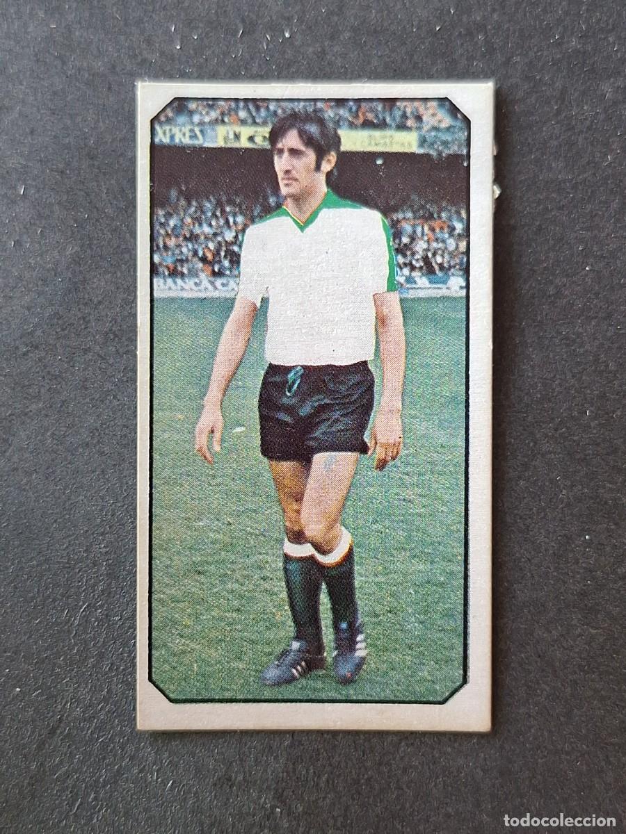 Cromos de f&uacute;tbol: L4 MADARIAGA RACING DE SANTANDER FICHAJE 31 LIGA ESTE 1977 1978 77 78 DESPEGADO RECUPERADO