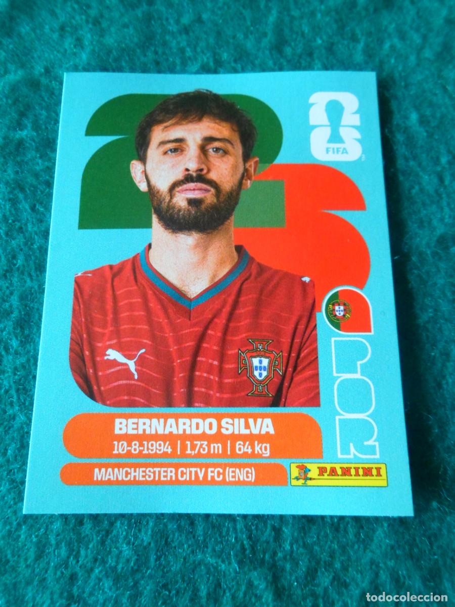 Cromos de f&uacute;tbol: CROMO FIFA WORLD CUP 2026. PANINI. BERNARDO SILVA. POR 9