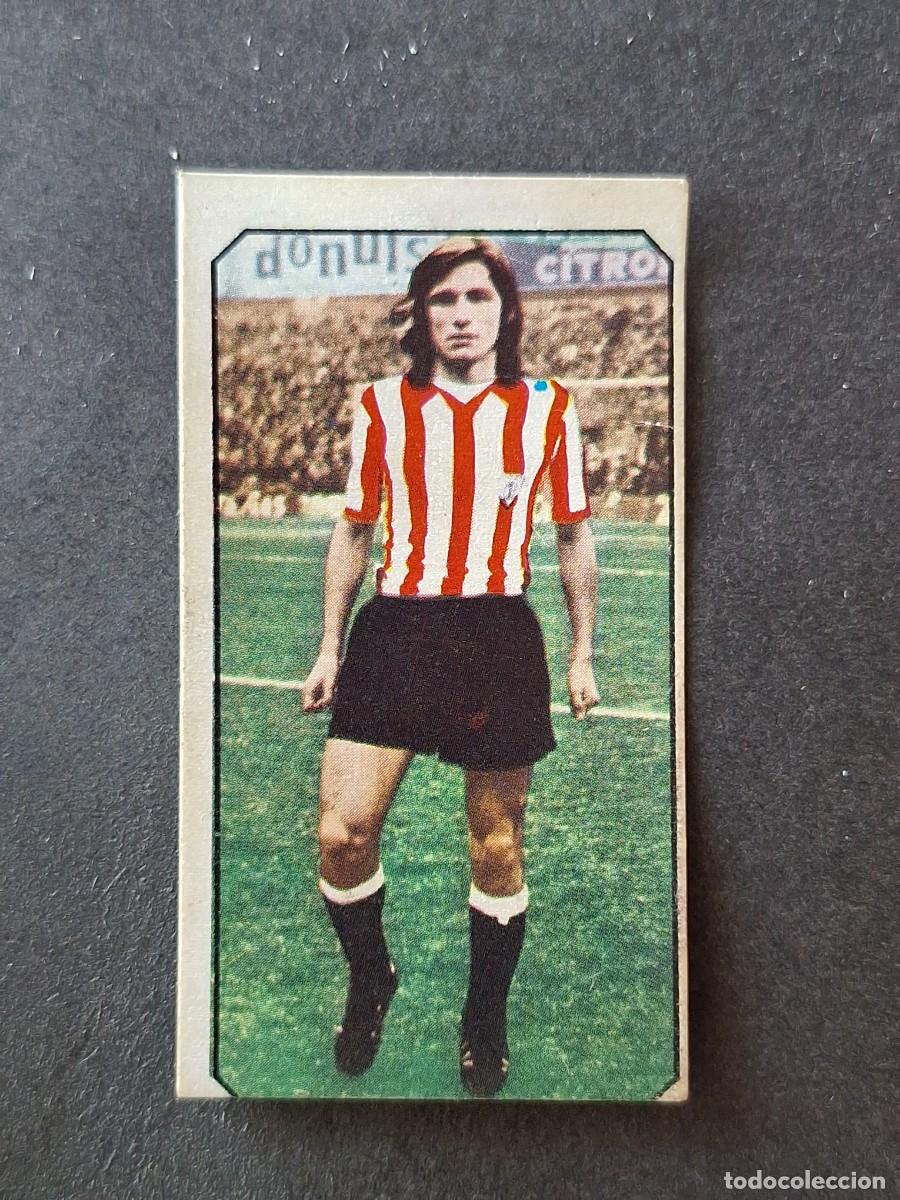 Cromos de f&uacute;tbol: L4 TIRAPU ATHLETIC CLUB DE BILBAO FICHAJE 32 LIGA ESTE 1977 1978 77 78 DESPEGADO RECUPERADO
